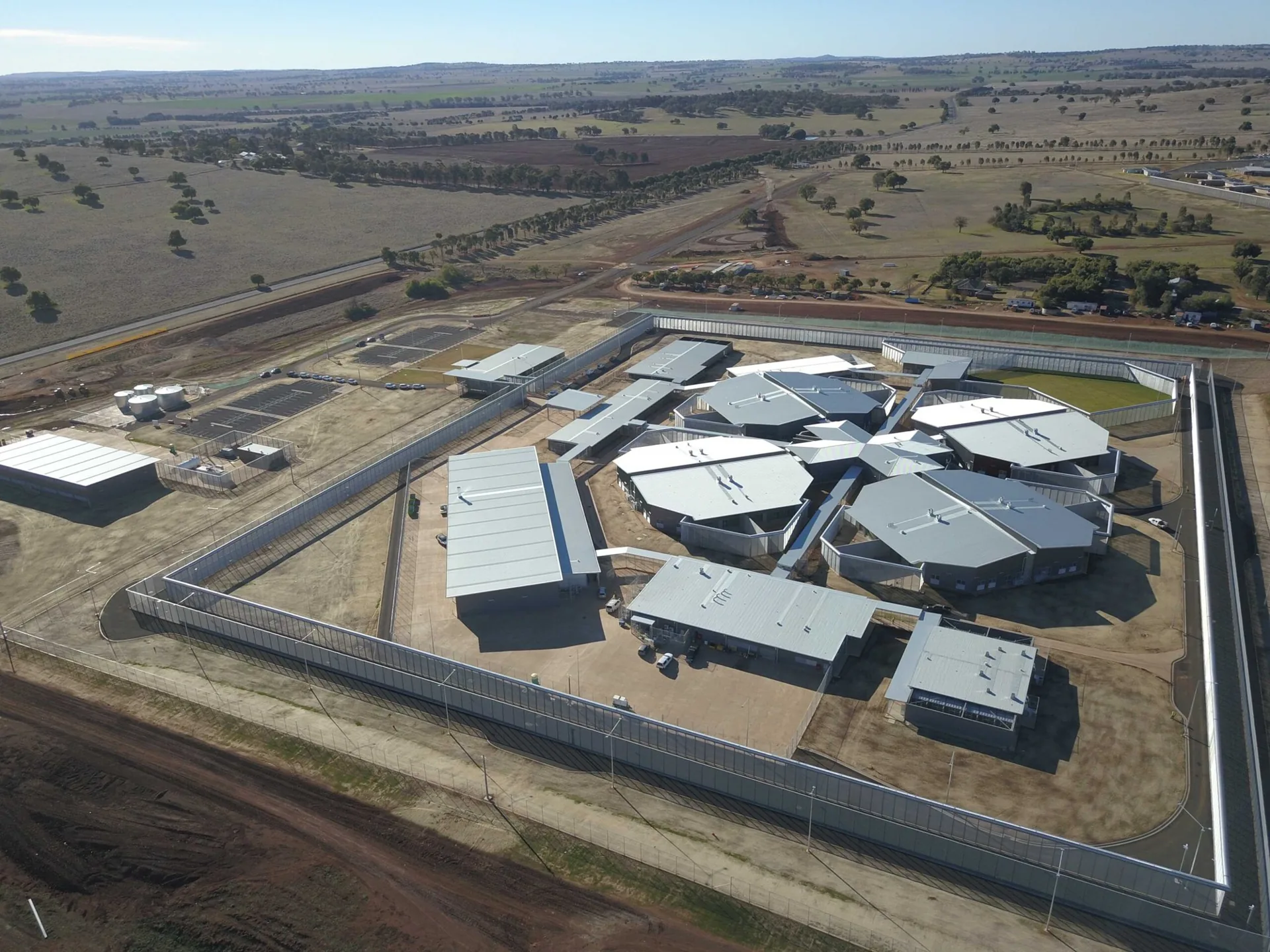 Macquarie Correctional Centre, window furnishings by Quicksew