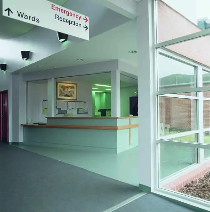 New Lithgow Hospital, window furnishings by Quicksew