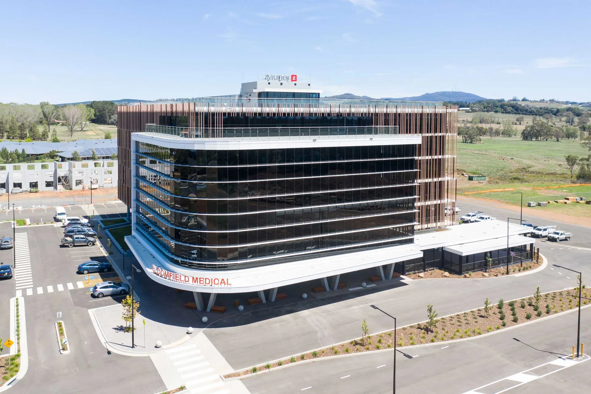 Bloomfield Medical Centre, window furnishings by Quicksew