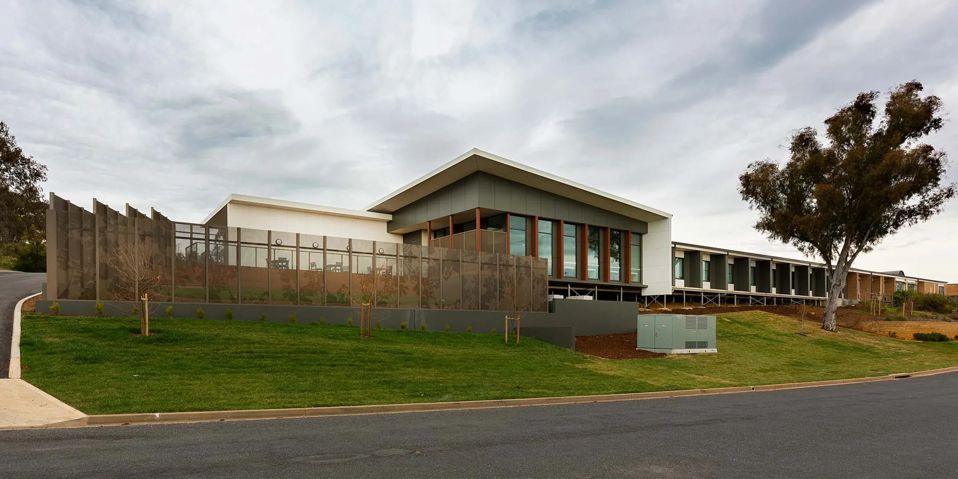 Dudley Private Hospital, Orange, window furnishings by Quicksew