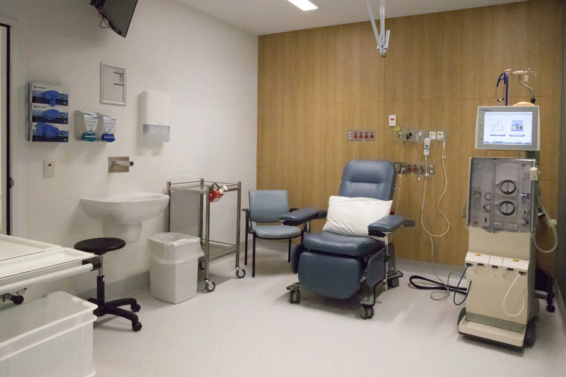 Dubbo Hospital Renal Unit, window furnishings by Quicksew