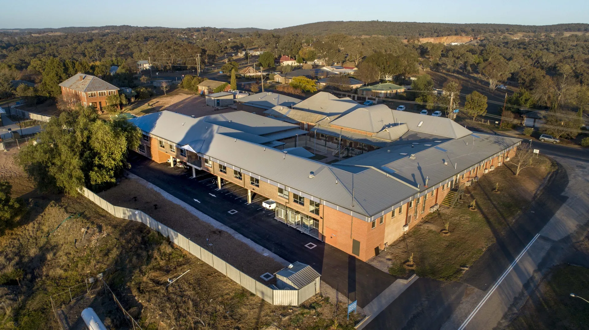 Molong Multipurpose Service, window furnishings by Quicksew