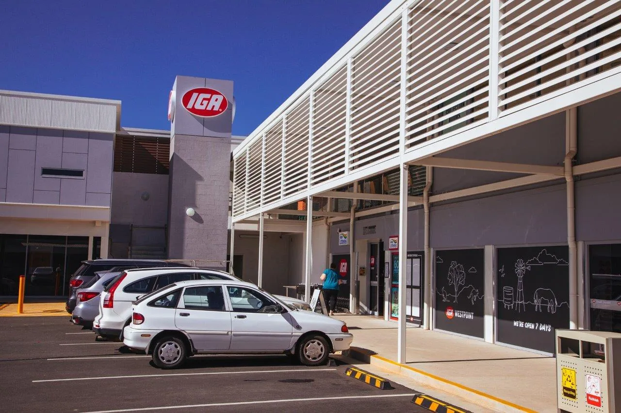 Westpoint Shopping Centre, Windradyne, window furnishings by Quicksew