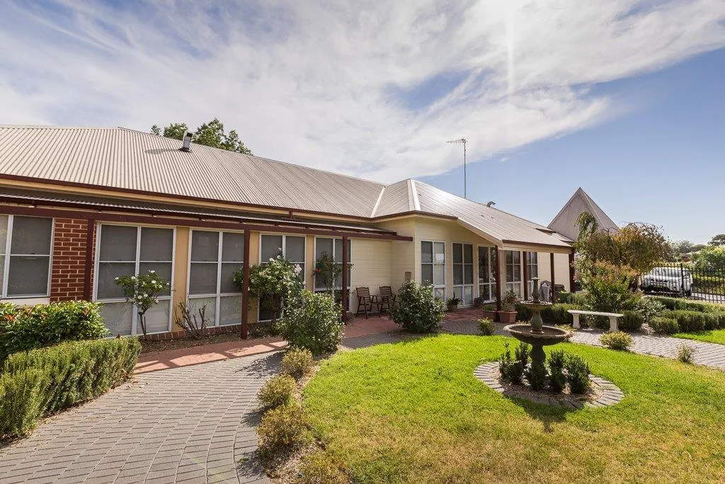 Daffodil Cottage Cancer Clinic, Bathurst, window furnishings by Quicksew