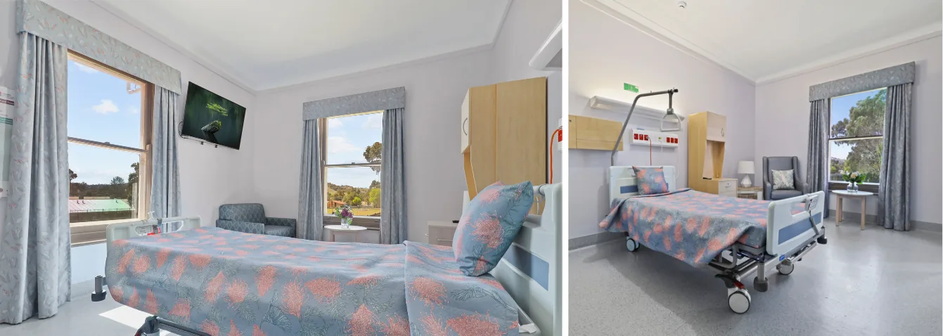 Wellington Palliative Care Curtains, Pelmets, and Furniture - window furnishings by Quicksew