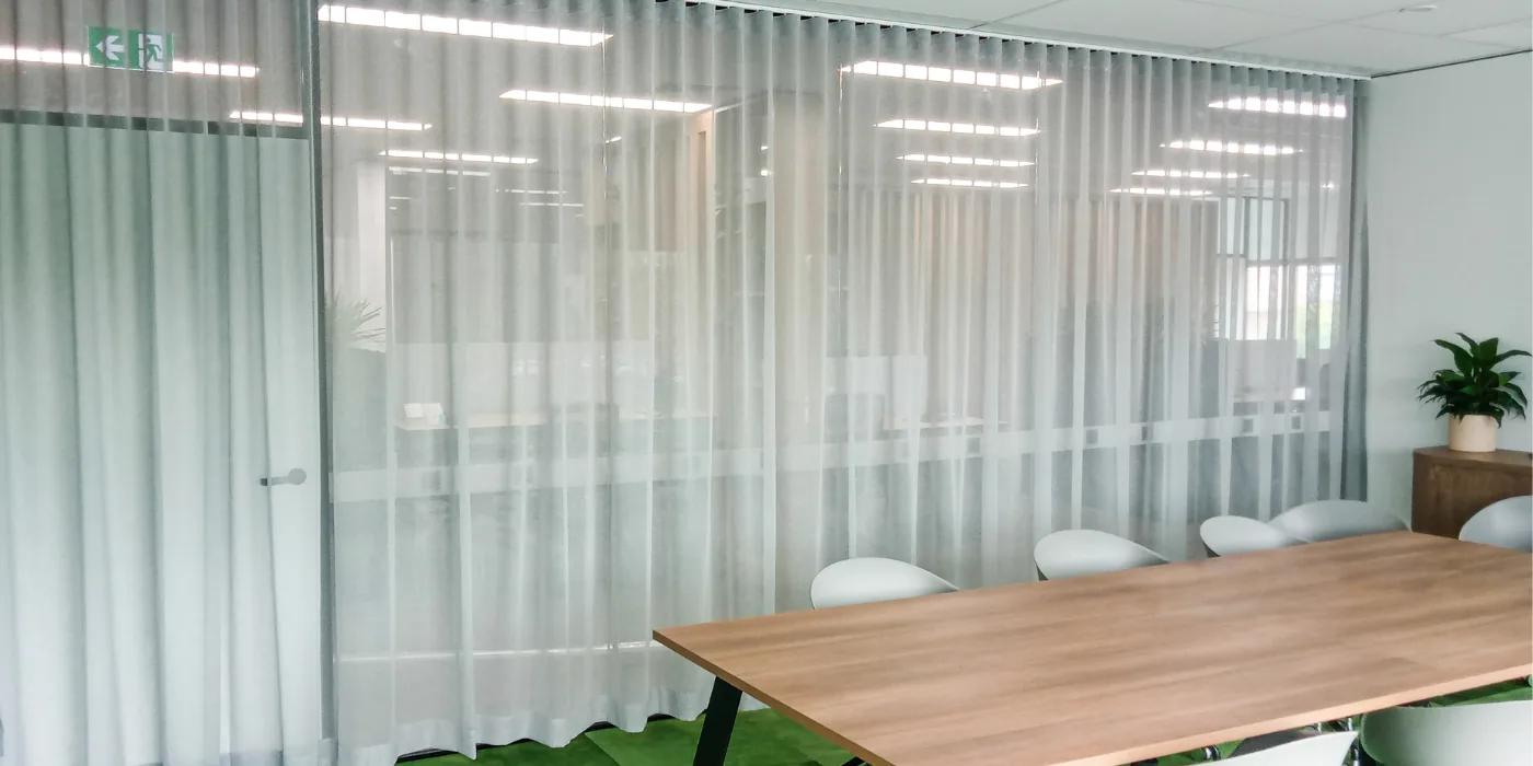 Renascent Commercial Office Curtains - window furnishings by Quicksew