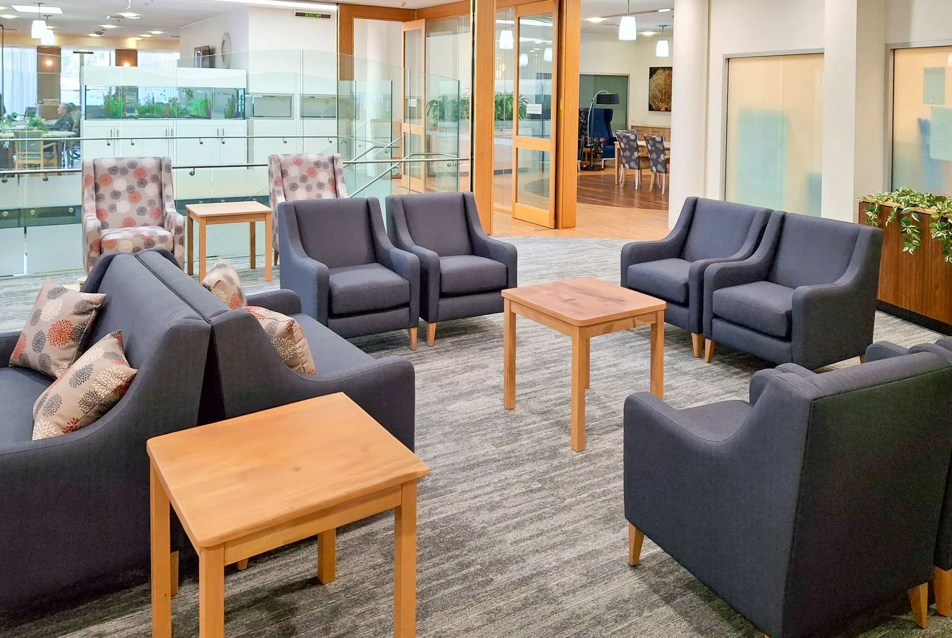 Goodwin Village Monash - window furnishings by Quicksew