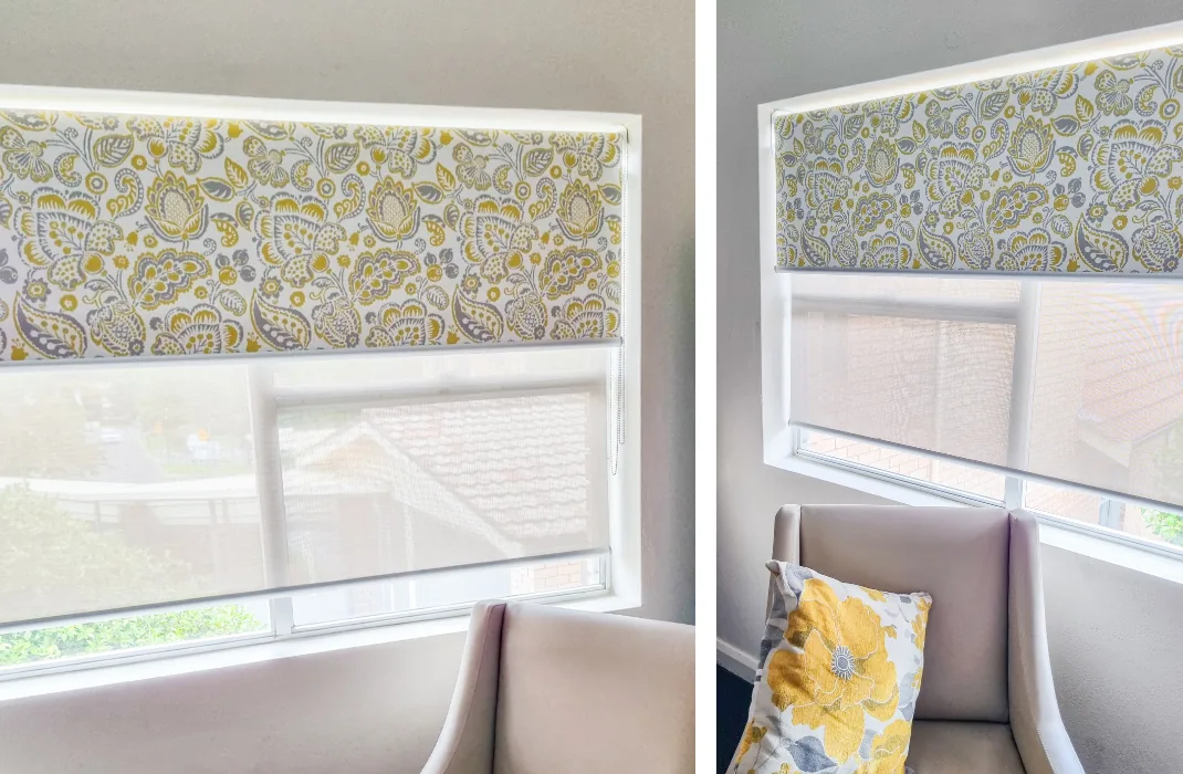 St Francis Aged Care Roller Blinds and Curtains - window furnishings by Quicksew