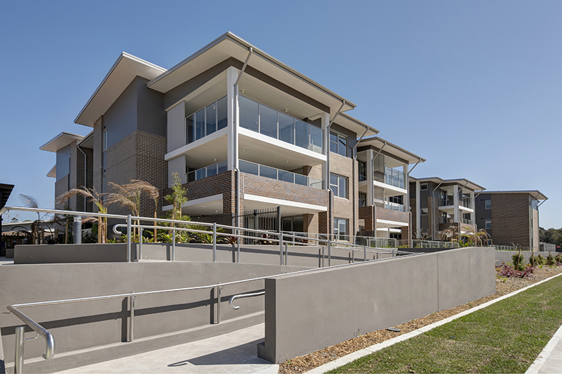 Warrigal Shell Cove, built by Grindley, window furnishings by Quicksew