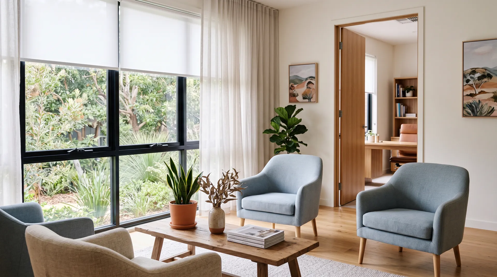Privacy curtains and blinds in a healthcare setting by Quicksew