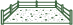 Illustration of an open laptop with a line graph and bar chart on the screen.