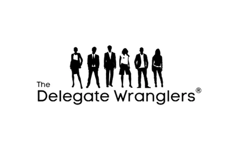 The Delegate Wranglers logo
