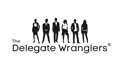 The Delegate Wranglers logo