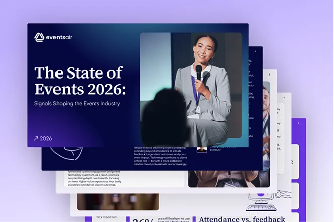 The State of Events 2026 report by EventsAir