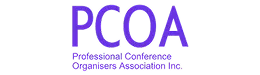 Professional Conference Organisers Association (PCOA) logo
