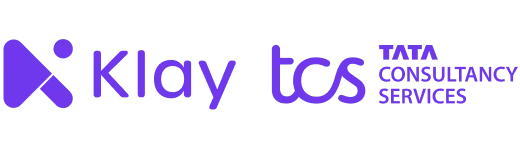 Klay and Tata Consultancy Services logos