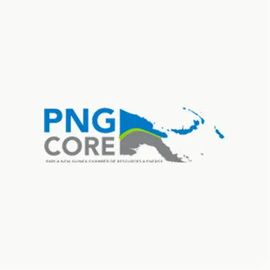 PNG CORE, Papua New Guinea Chamber of Resources and Energy, logo