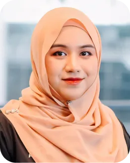 Portrait of Sharifah Yasmin Rafidah Wafa