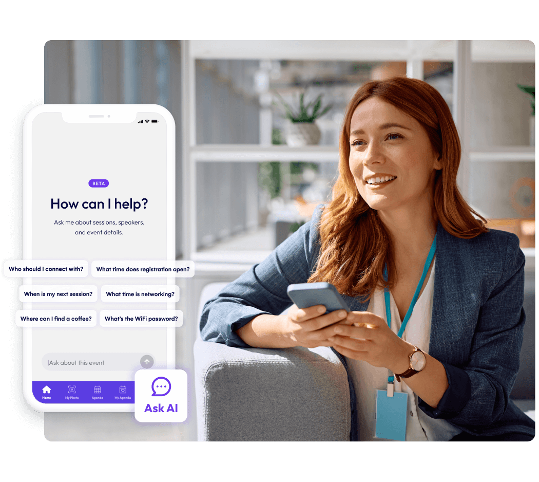 Air Intelligence – An intelligent guide for every attendee – Attendee Assistant from EventsAir