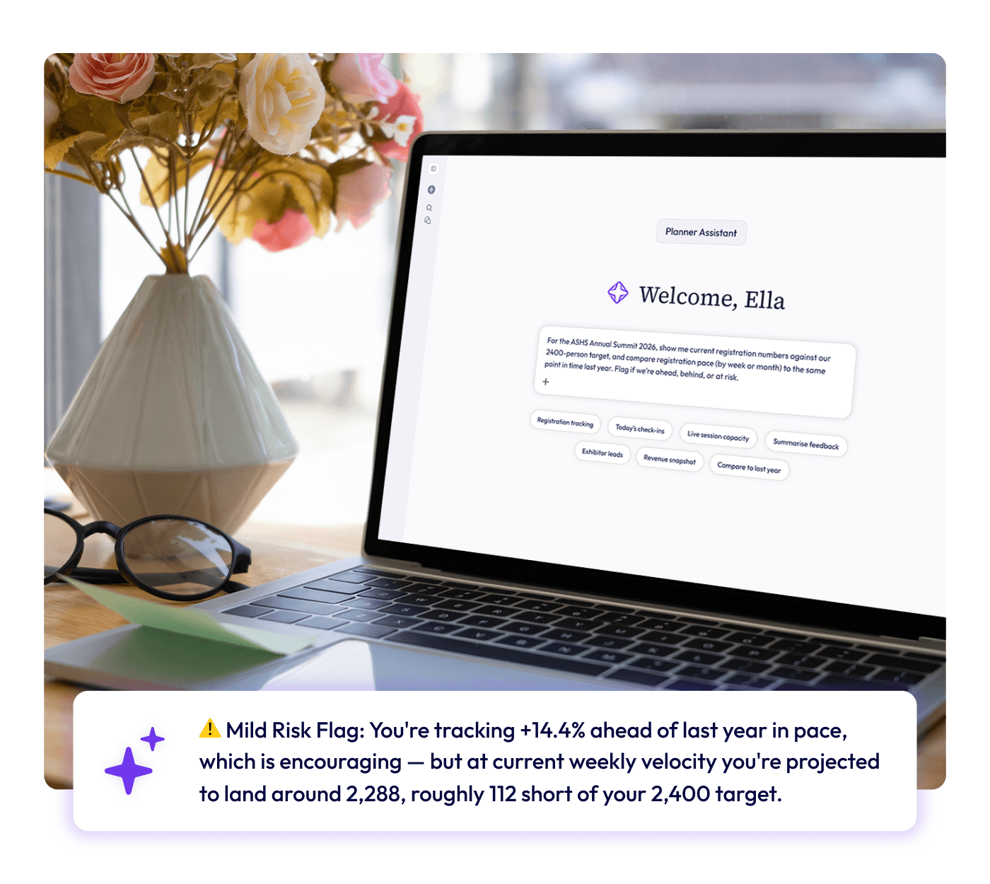 Air Intelligence – Unlock the full value of your event data – Planner Assistant from EventsAir