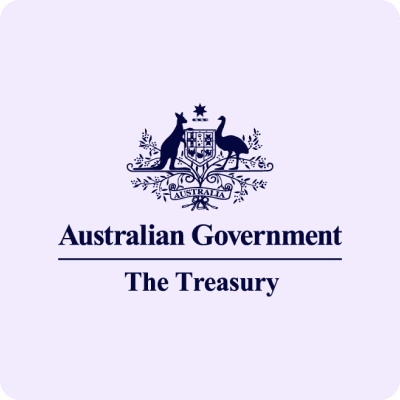 Australian Government The Treasury logo