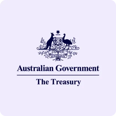 Australian Government The Treasury logo
