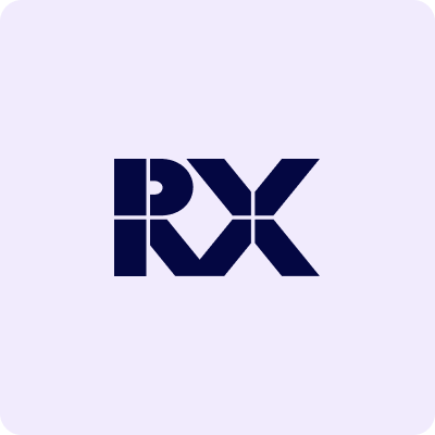 RX Global logo