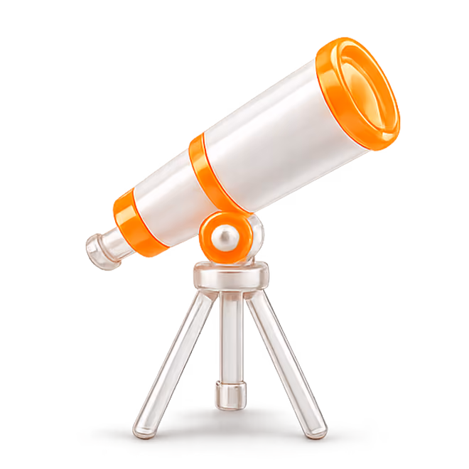 Telescope Icon