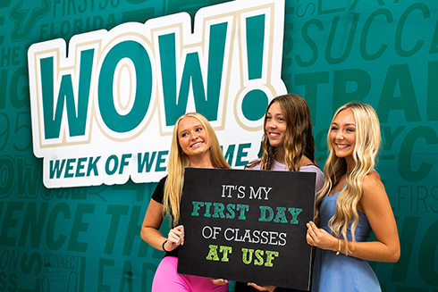Did USF admit a stronger class this year?