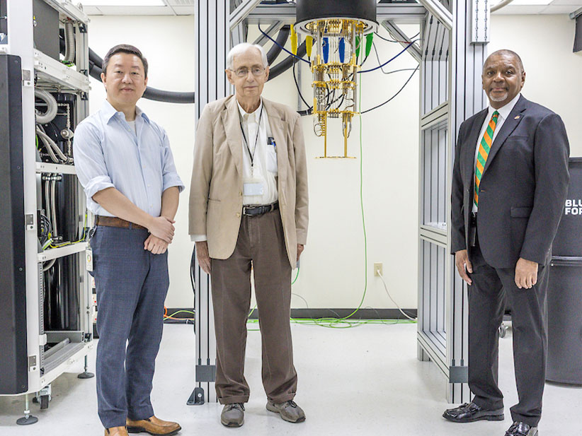What is FAMU doing with $10 million in quantum research funding?