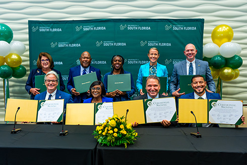 Can your kid transfer from a Florida community college to USF?