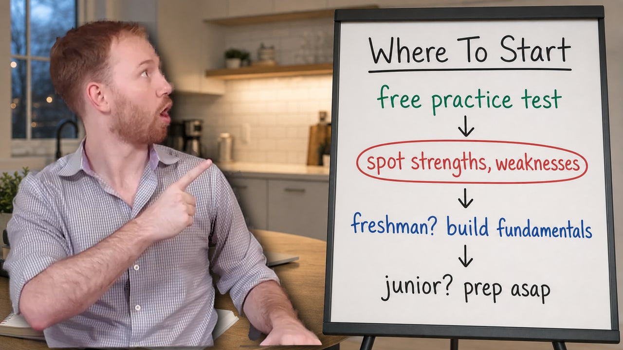 Carson Flowers answers: How to Start SAT Prep From Zero, Freshman to Junior Year