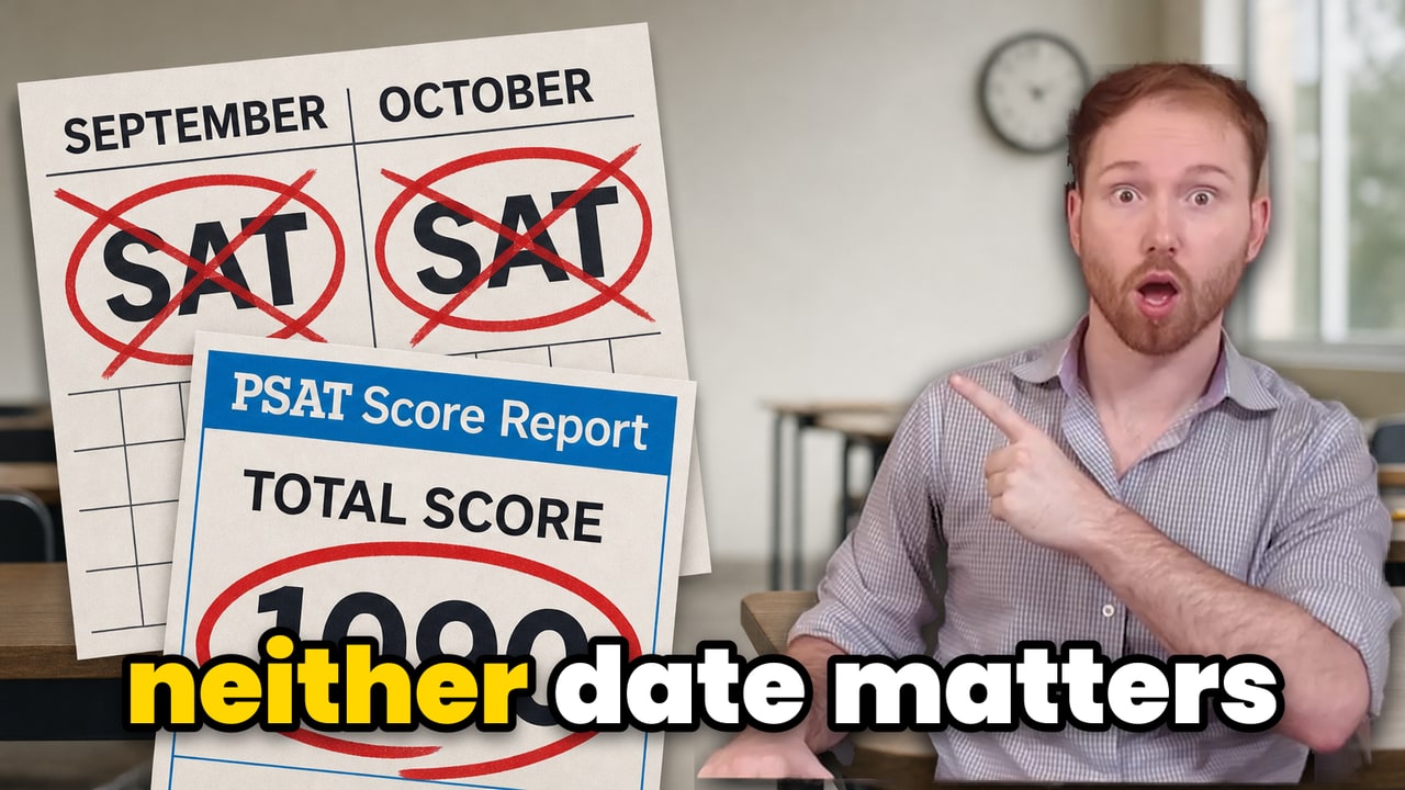 Carson Flowers answers: Algebra 2 Decides When a Sophomore Should Take the SAT