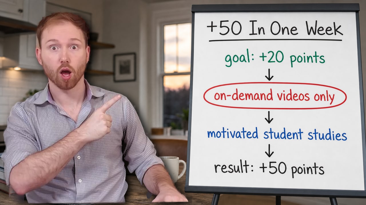 Carson Flowers answers: What Structured SAT Prep Adds Beyond a Week of Videos