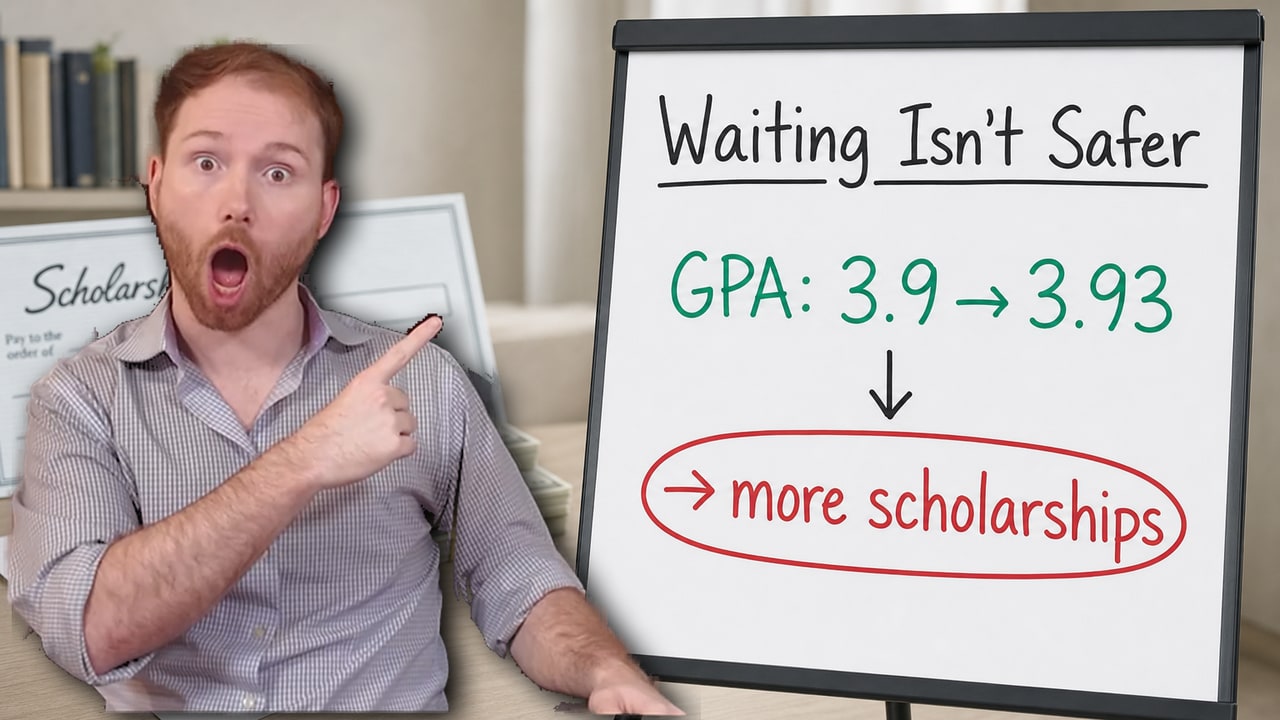 Carson Flowers answers: What Waiting on the SAT Costs a Student With a 3.9 GPA