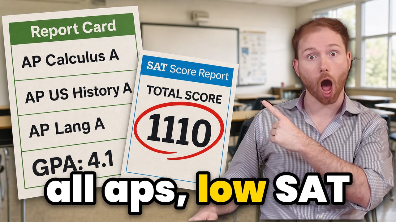 Carson Flowers answers: A 4.1 GPA and an 1110 SAT Means a Skill Gap, Not a Smart Gap