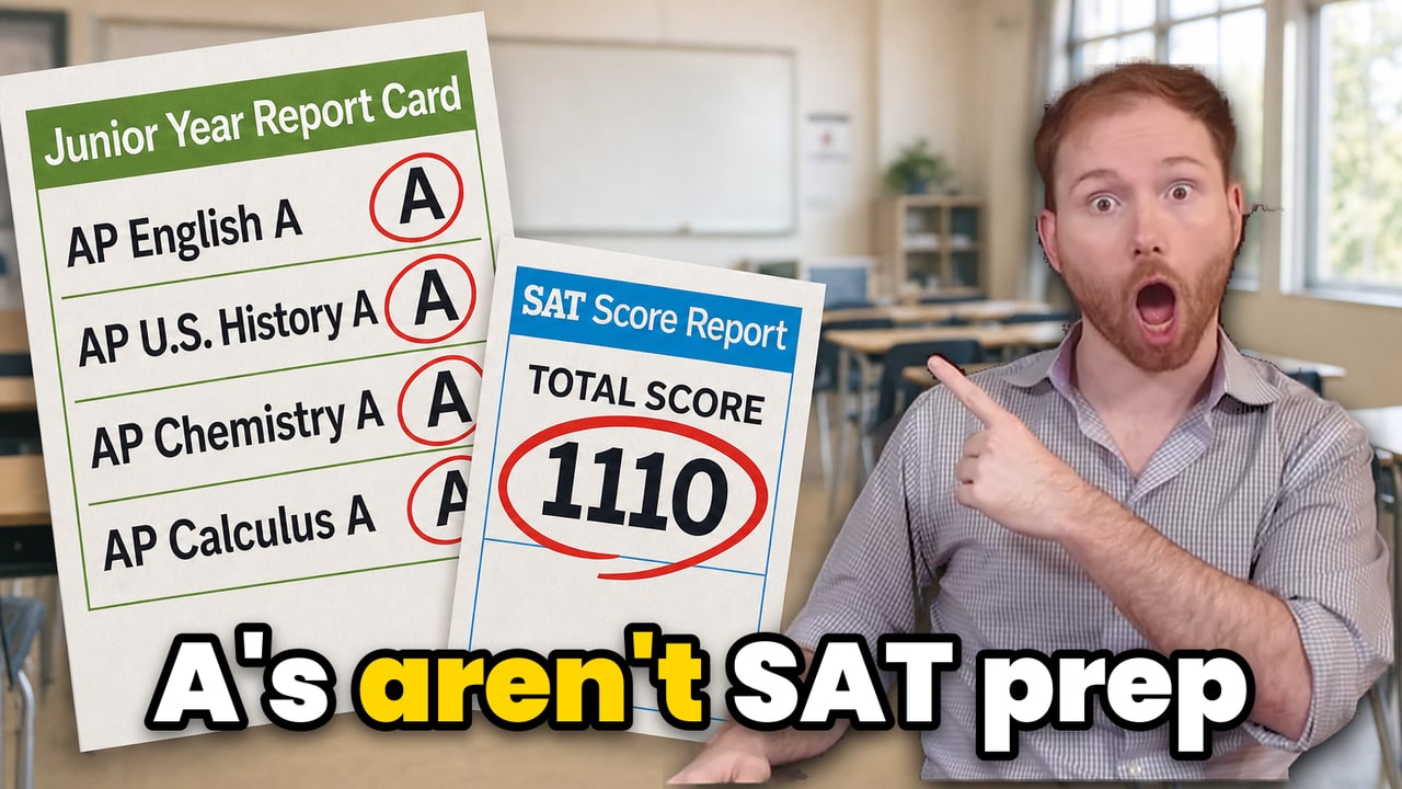 Carson Flowers answers: AP Classes and Straight A's Still Led to a 1110 SAT