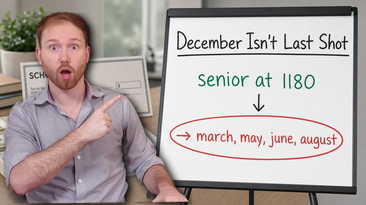 Carson Flowers answers: How a Senior With an 1180 Still Has Time for Bright Futures