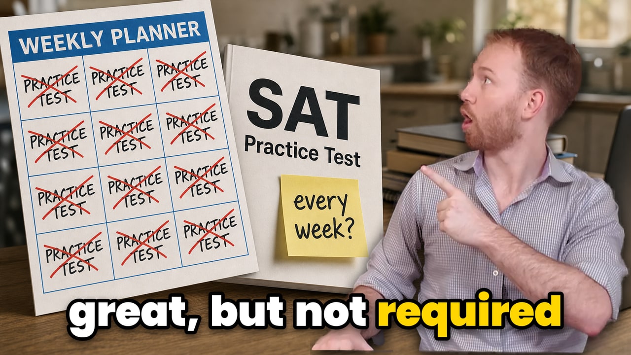 Carson Flowers answers: Why Weekly SAT Practice Tests Are Optional but Stamina Is Not