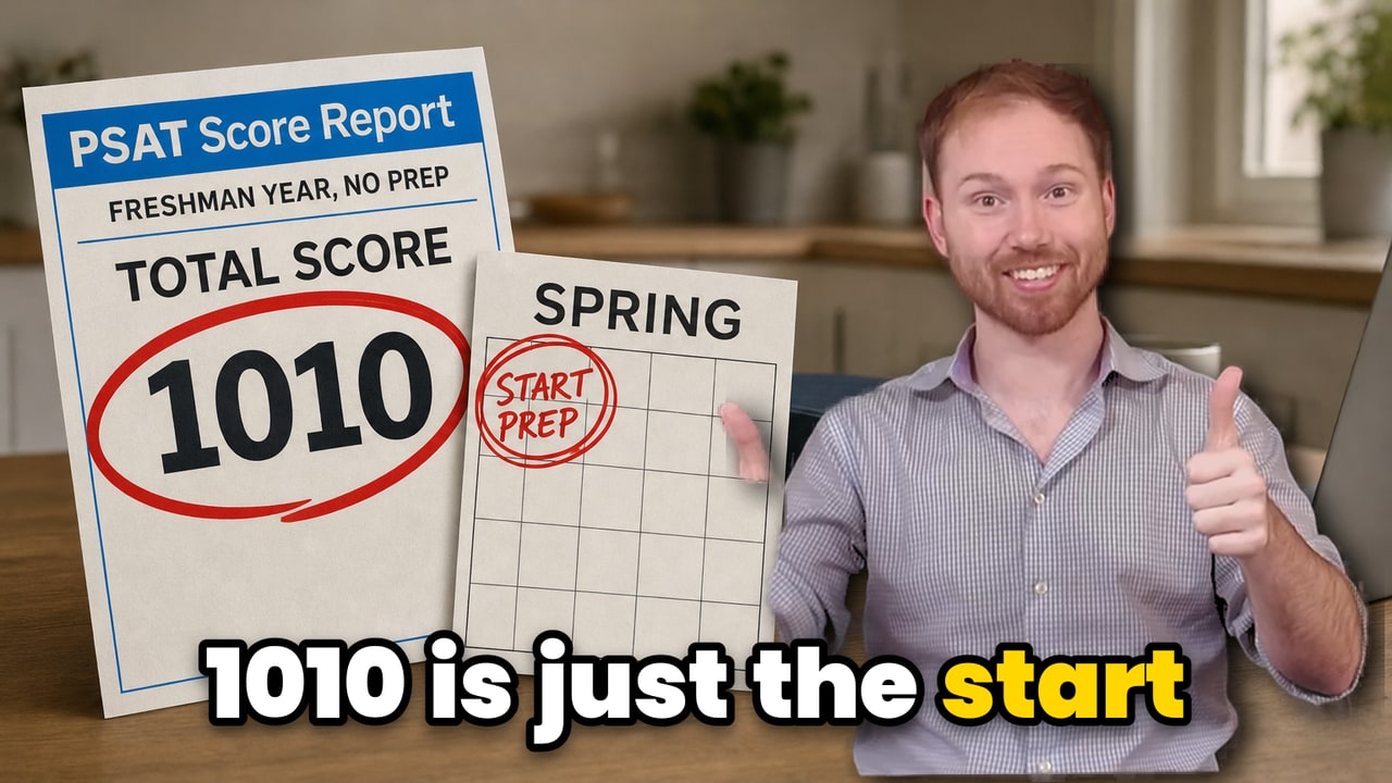 Carson Flowers answers: A 1010 With No Prep Is a Starting Line, Not a Ceiling