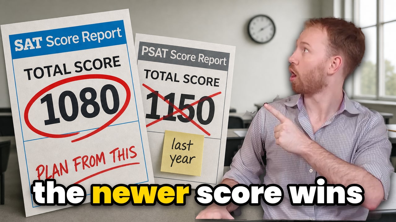 Carson Flowers answers: Why an 1150 PSAT Became a 1080 on the Real SAT