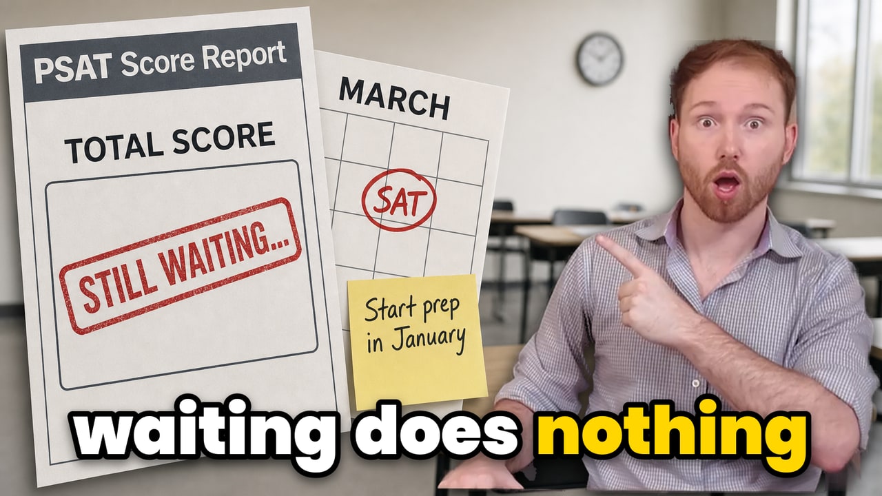 Carson Flowers answers: Sophomores Don't Need PSAT Scores to Start an SAT Plan
