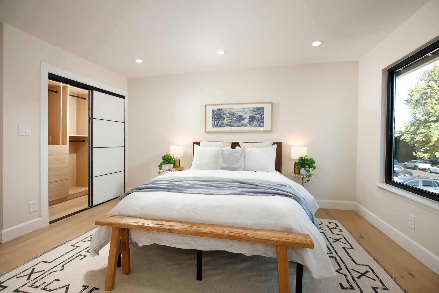 Primary bedroom at 19939 Hemmingway St