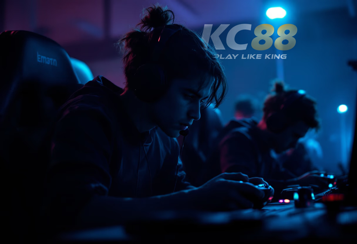 image of gaming tournaments (for a gaming and entertainment)