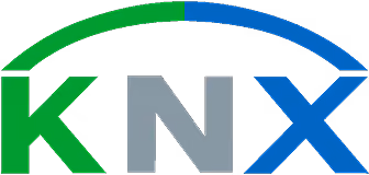 Logo with letters K in green, N in gray, and X in blue with a curved line over them.