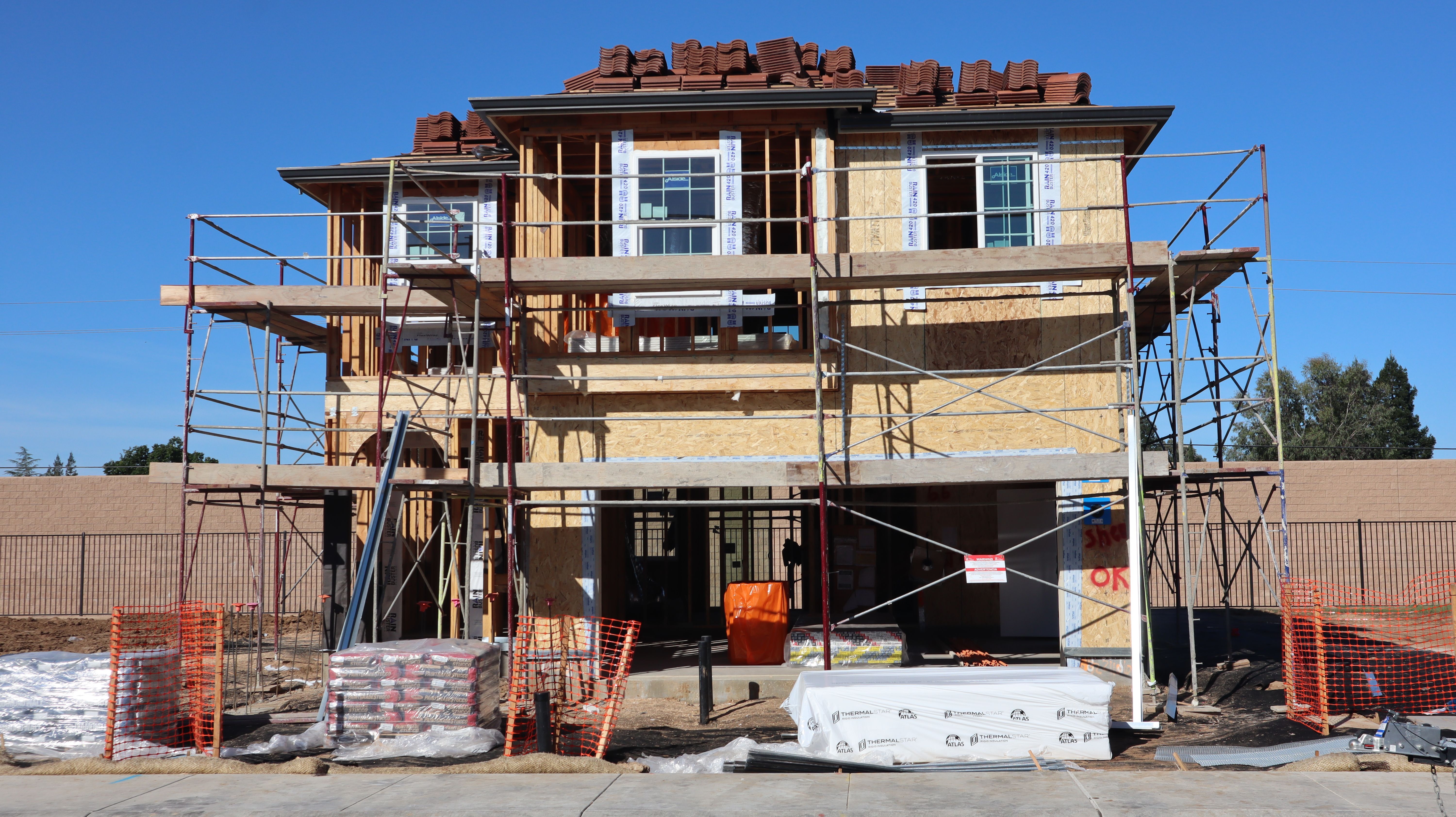 Construction finance and development project supported by Siare capital