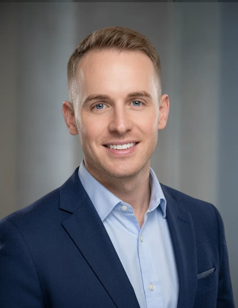 Brock Delfante, Head of Operations, Governance and Risk