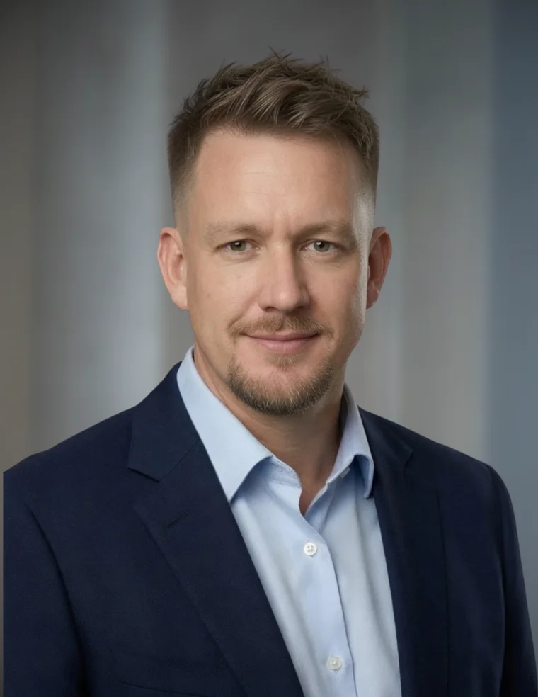 Andrew Bowen, Head of Client and Partner Success