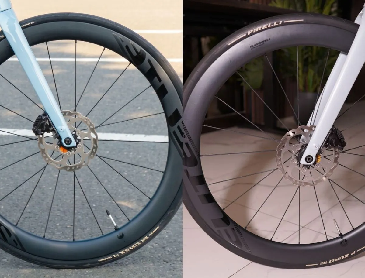 Elitewheels ENT 3.0 vs ENT 2.0 carbon wheelsets compared side by side