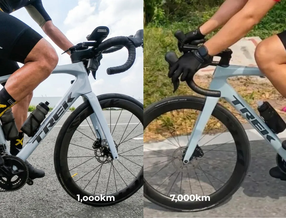 Elitewheels ENT 2.0 carbon wheels after 7,000 km of long-term testing